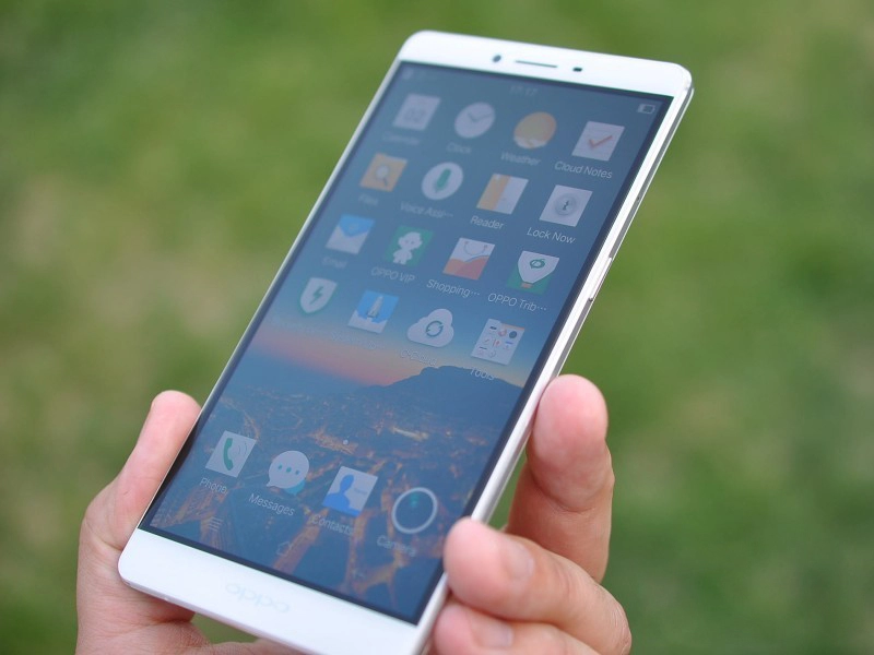 Oppo r7 plus đẹp lung linh sang chảnh