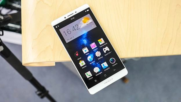 Oppo r7 plus đẹp lung linh sang chảnh