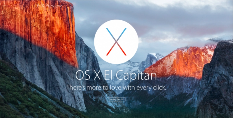 Os x 1011 el capitan nhiều thứ mới cải tiến trải nghiệm người dùng