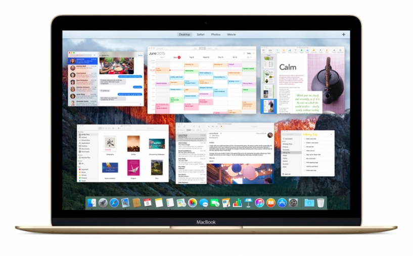 Os x 1011 el capitan nhiều thứ mới cải tiến trải nghiệm người dùng