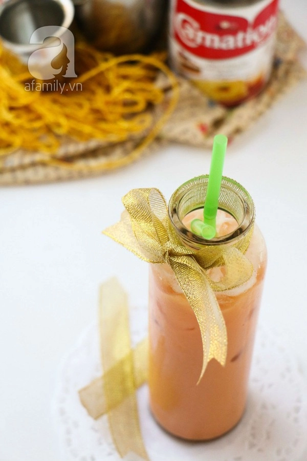 Trà sữa Thái Pha trà sữa thái chuẩn ngon đúng điệu