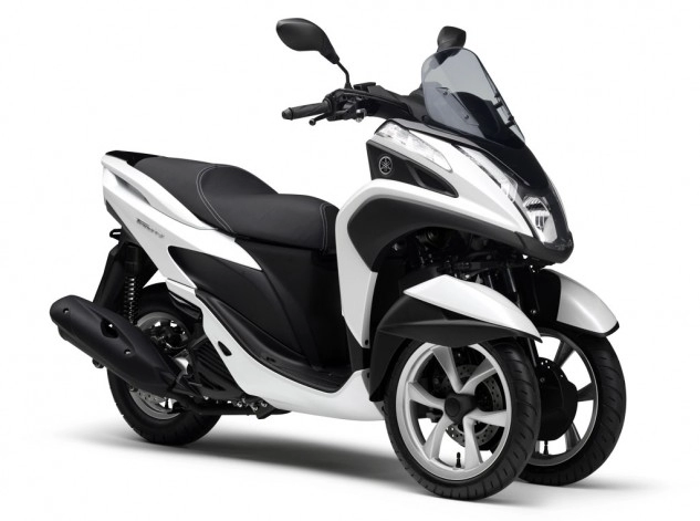 Piaggio kiện yamaha và peugeot vì tội sao chép ý tưởng thiết kế