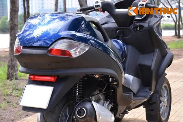 Piaggio mp3 250 mẫu xe tay ga pkl xuất hiện trên phố sài gòn