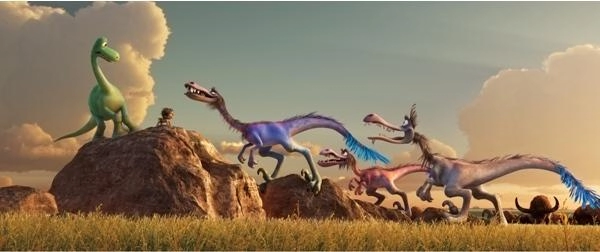 Pixar hé lộ nhiều chi tiết xúc động mới trong trailer của the good dinosaur