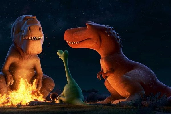Pixar hé lộ nhiều chi tiết xúc động mới trong trailer của the good dinosaur
