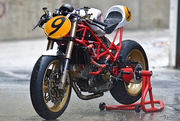 Radical ducati chiếc xe độ mạnh mẽ trong từng đường nét