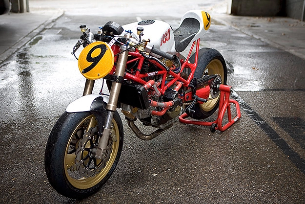 Radical ducati chiếc xe độ mạnh mẽ trong từng đường nét