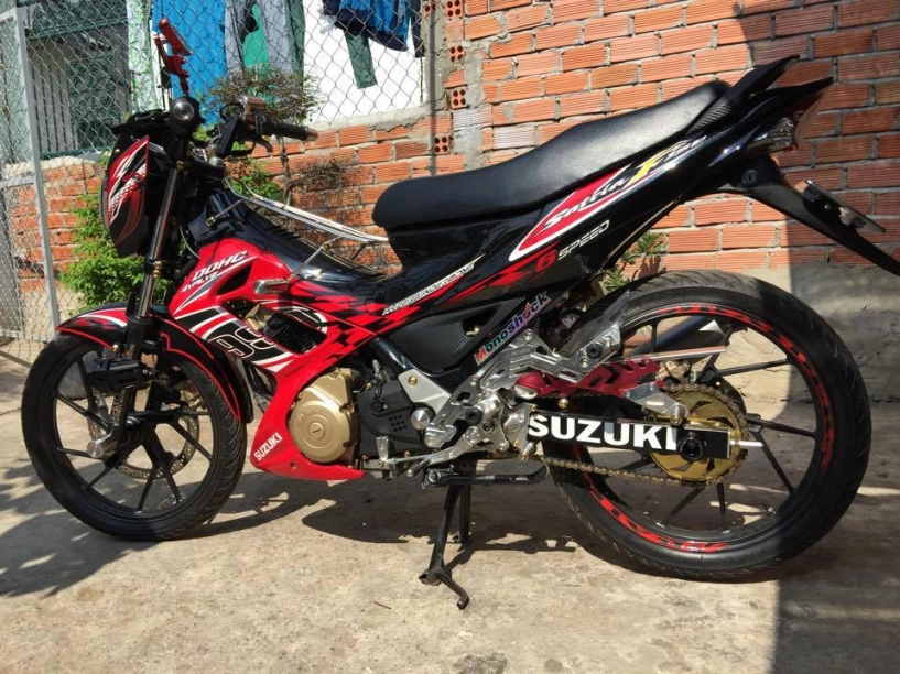 Raider 150 độ kiểng đơn giản nhưng vẫn đẹp