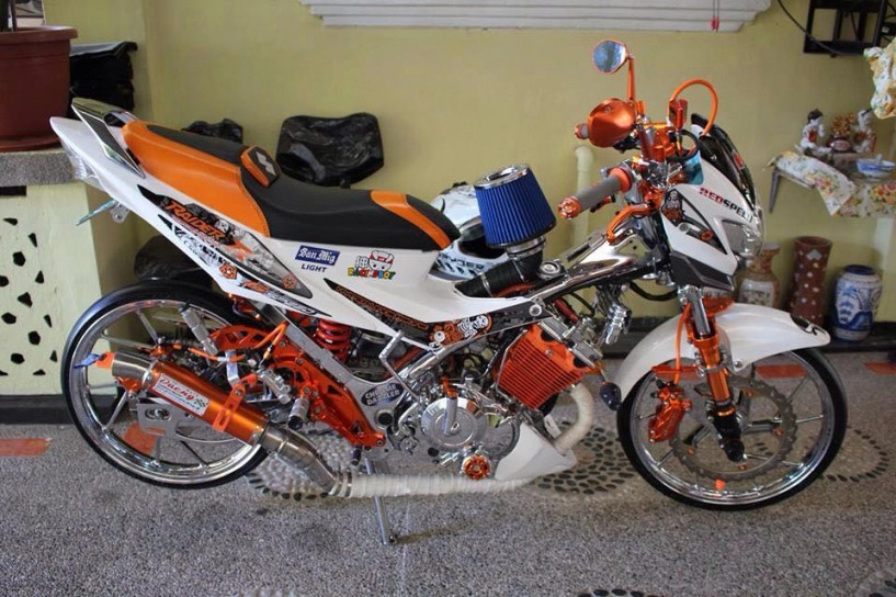 Raider độ cực ngầu từ indo