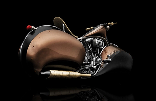 Rollo concept môtô với vòng 3 siêu khủng