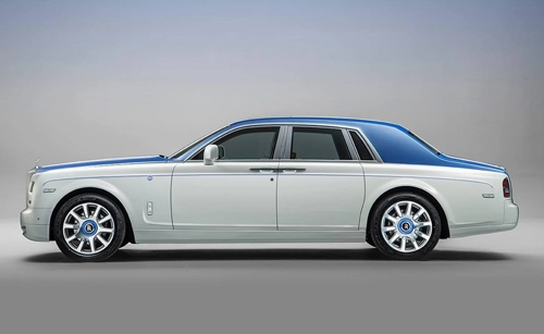 Rolls royce phantom nautica màu của đại dương