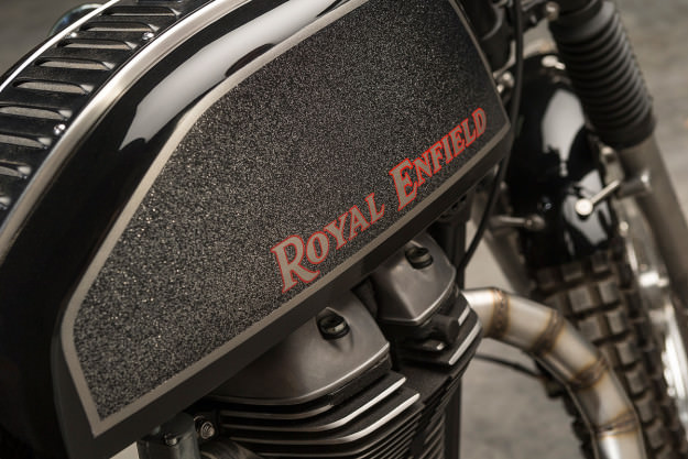 Royal enfield bullet hàng khủng từ xưởng độ moto dubai