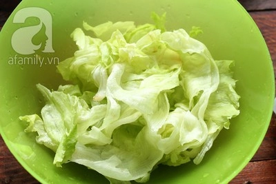 Salad tôm cam ngọt giòn hấp dẫn