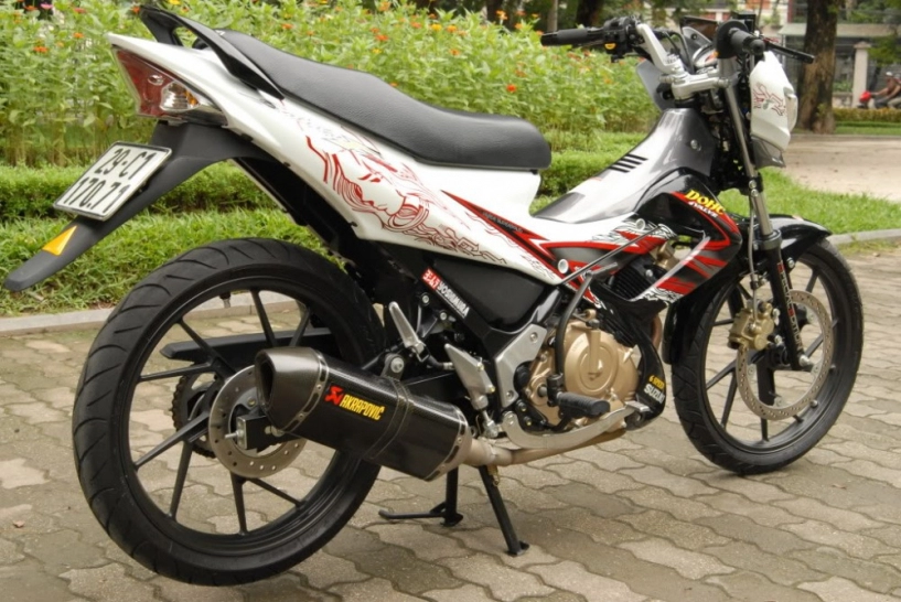 Satria f độ đẹp tại hà thành
