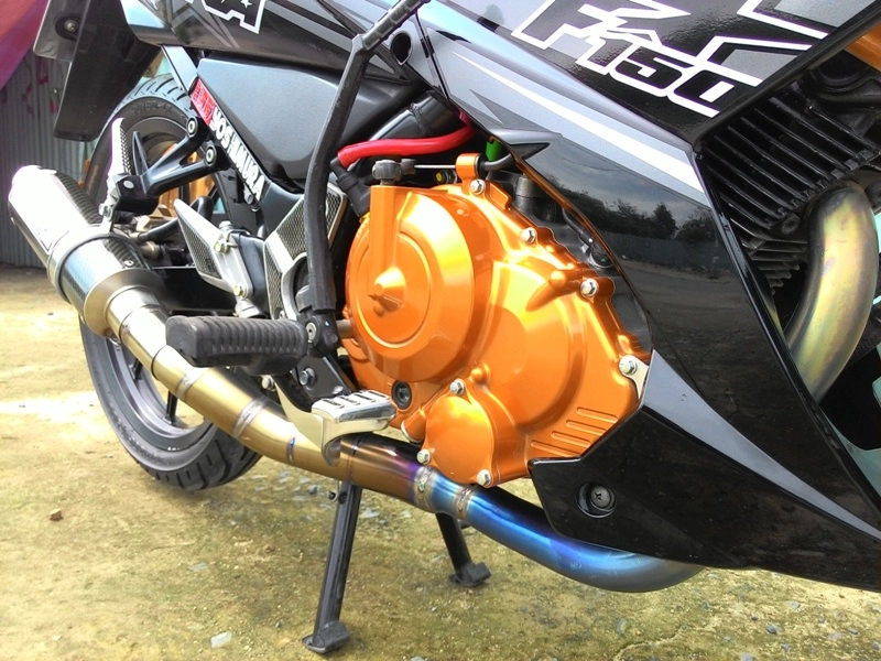 Satria f150 fighter 1 special edition độ nhẹ nhàng