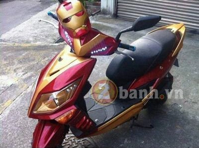 Scooter cho phim iron man 4