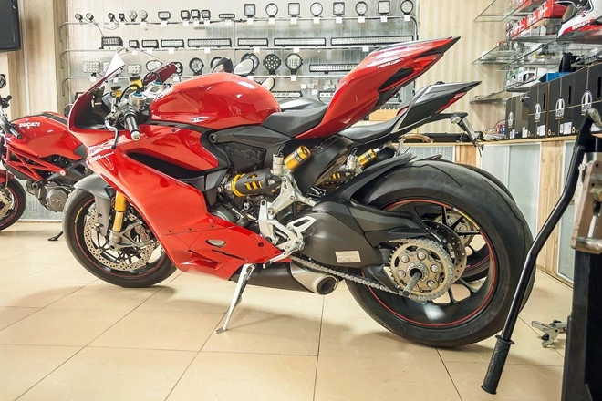 Siêu môtô 1299 panigale s new