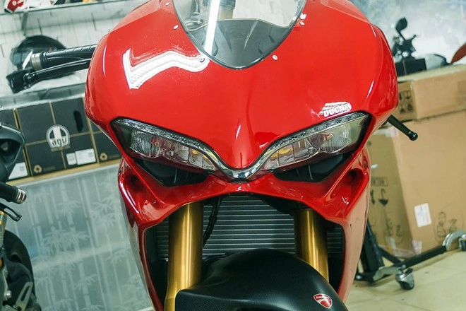 Siêu môtô 1299 panigale s new