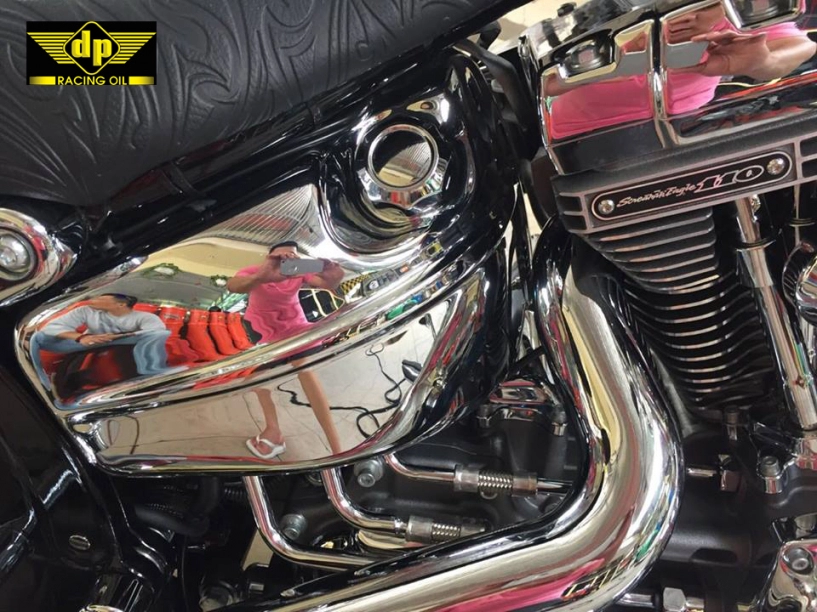 Siêu moto gần 2 tỷ lần đầu tiên chăm sóc và bảo dưỡng tại dp car care