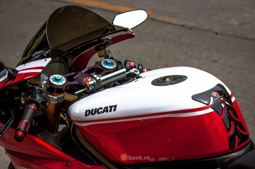 Siêu phẩm ducati 1198s độ tuyệt đẹp tại thái lan