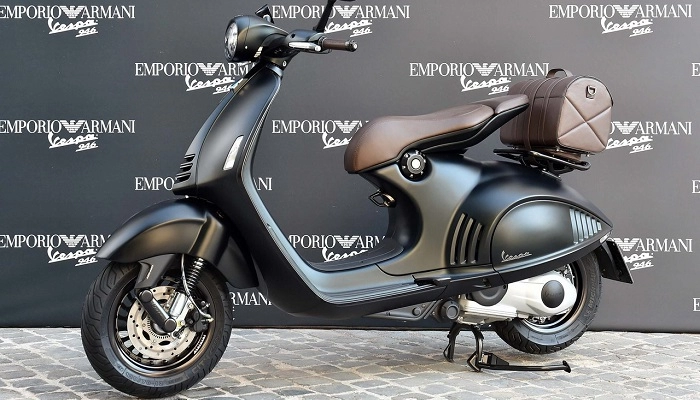 Siêu phẩm vespa 946 emporio armani đã có mặt tại showroom piaggio sapa