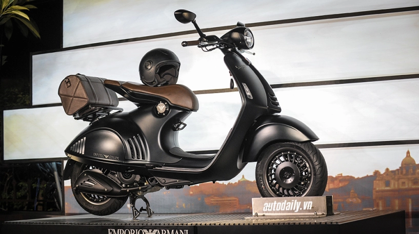 Siêu phẩm vespa 946 emporio armani đã có mặt tại showroom piaggio sapa