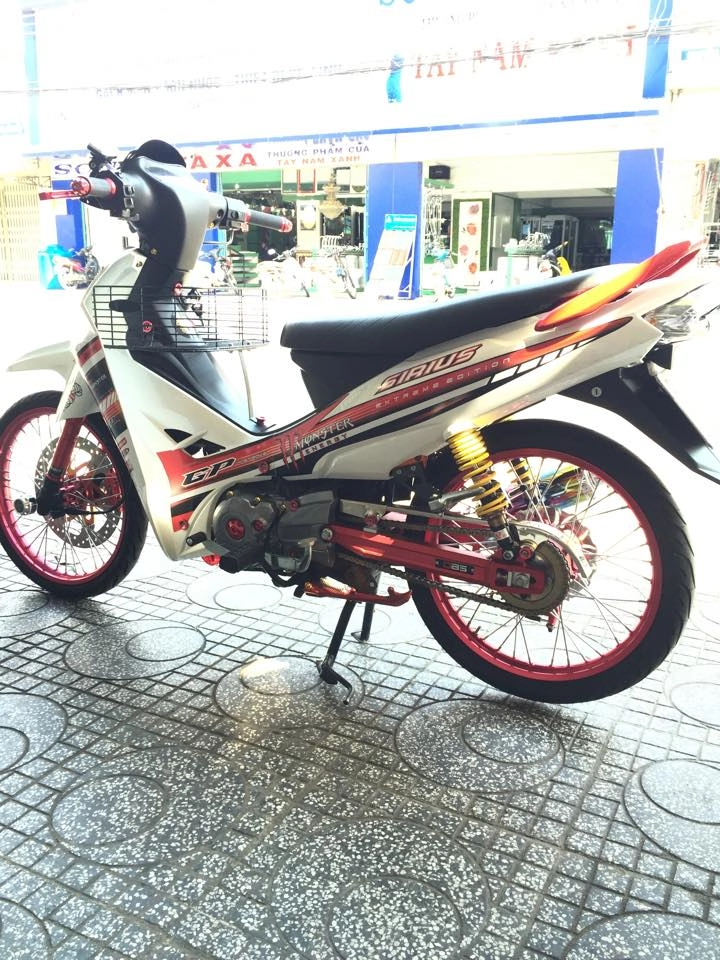 Sirius full đồ thái của 68 racing team