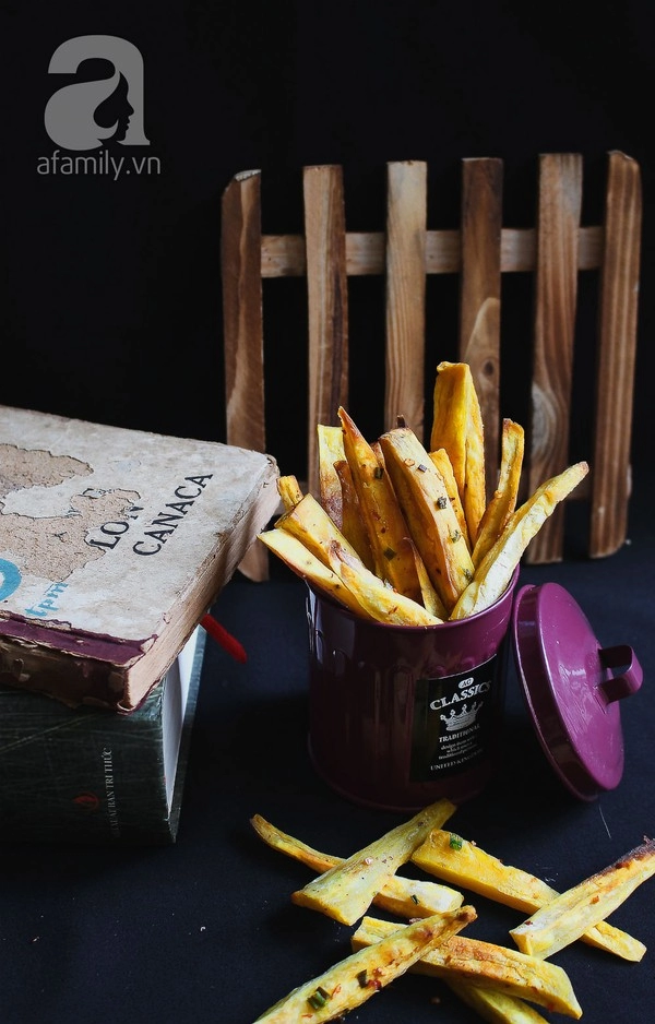 Snack khoai lang Snack khoai lang thơm giòn ngon khó cưỡng