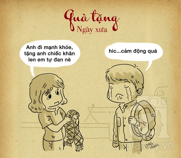 Yêu thời xưa 4 So sánh sự khác biệt giữa yêu thời xưa và yêu thời nay