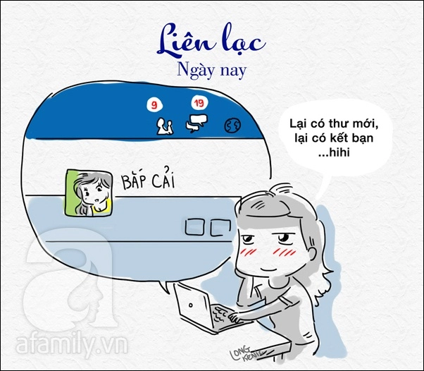 Yêu thời nay 5 So sánh sự khác biệt giữa yêu thời xưa và yêu thời nay