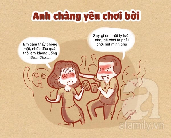 Sự đối lập giữa kẻ yêu chơi bời và chàng trai yêu thật lòng