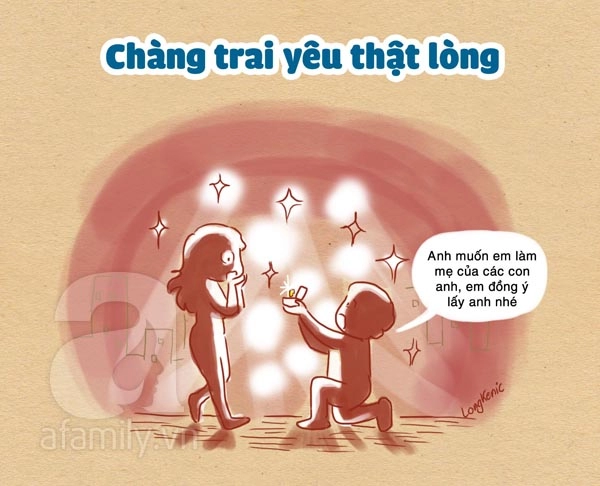 Sự đối lập giữa kẻ yêu chơi bời và chàng trai yêu thật lòng