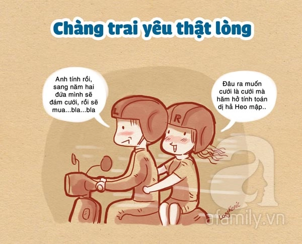 Sự đối lập giữa kẻ yêu chơi bời và chàng trai yêu thật lòng