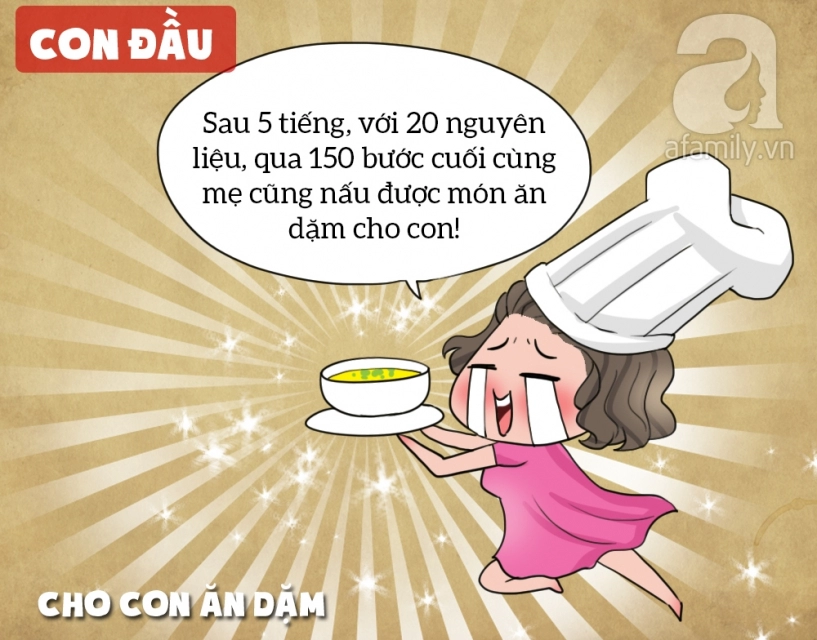 Sự khác biệt khi bạn nuôi con đầu và con thứ Sự khác biệt khi bạn nuôi con đầu và con thứ