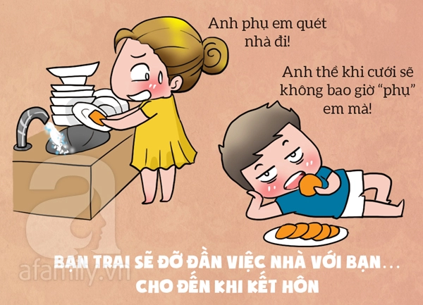 Sự thật trần trụi về đàn ông khiến chị em thất vọng