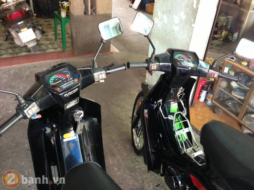 Suzuki crystal cặp đôi hoàn cảnh mang biển số đẹp