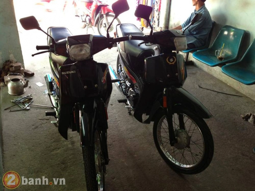 Suzuki crystal cặp đôi hoàn cảnh mang biển số đẹp