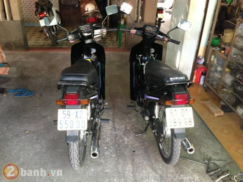 Suzuki crystal cặp đôi hoàn cảnh mang biển số đẹp