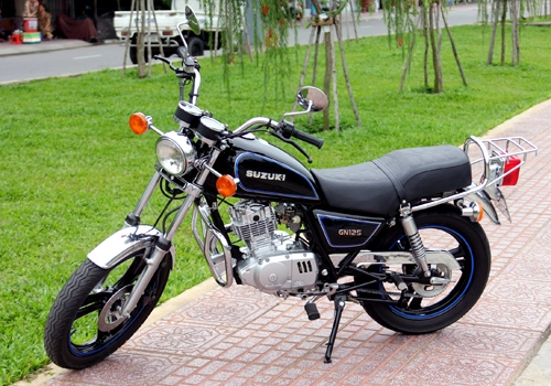 Suzuki gn-125 kỷ vật 12 năm của người sài gòn