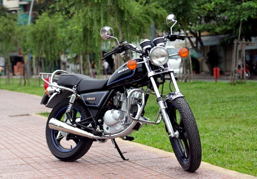 Suzuki gn-125 kỷ vật 12 năm của người sài gòn