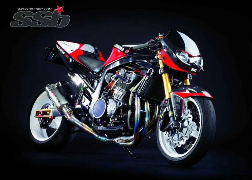 Suzuki gsx-r1100 phiên bản hybird yoshimura