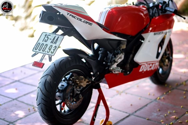 Suzuki gsx-r50 lột xác thành siêu môtô ducati 1199 panigale