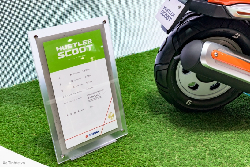 Suzuki hustler scoot mẫu xe tay ga 50 phân khối độc đáo