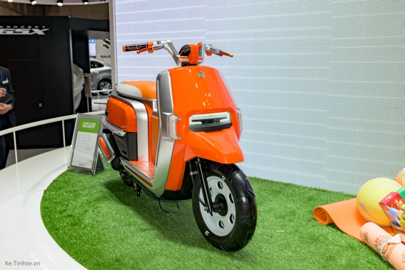 Suzuki hustler scoot mẫu xe tay ga 50 phân khối độc đáo