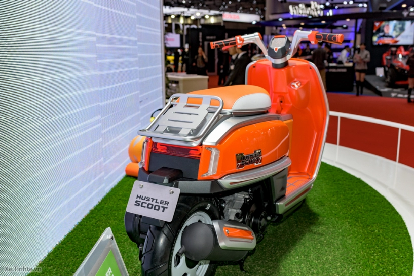 Suzuki hustler scoot mẫu xe tay ga 50 phân khối độc đáo
