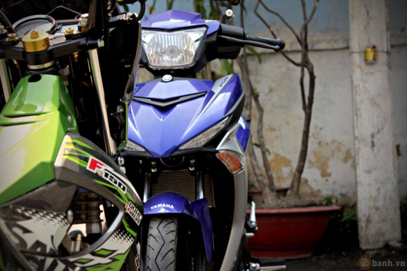 Suzuki raider 150 so dáng cùng exciter 150