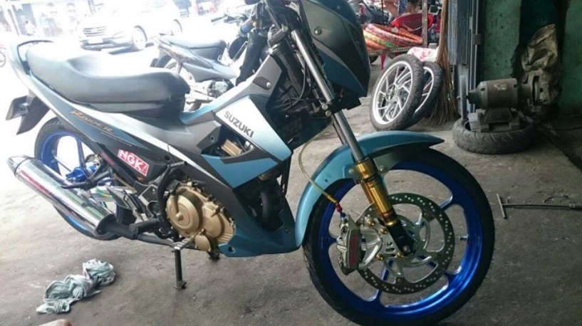 Suzuki raider chuẩn man