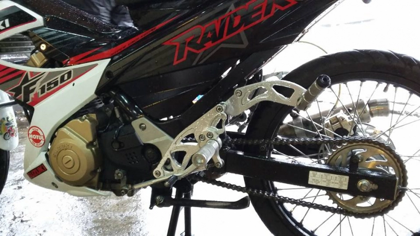 Suzuki raider phiên bản zin đến từ nước bạn