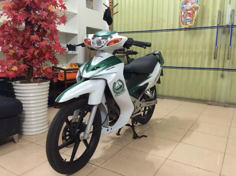 Suzuki satria 2006 phong cách police dubai