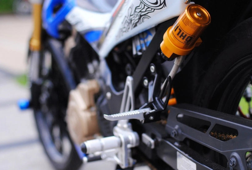 Suzuki satria f độ đầy đam mê và nhiệt huyết của biker việt